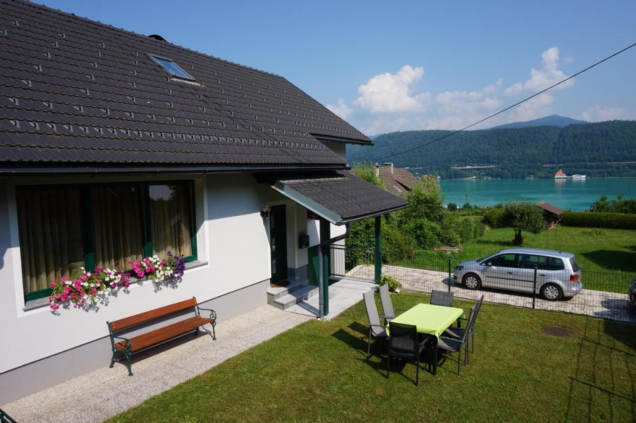 Gastehaus Resei Villa Velden am Wörthersee Exterior foto