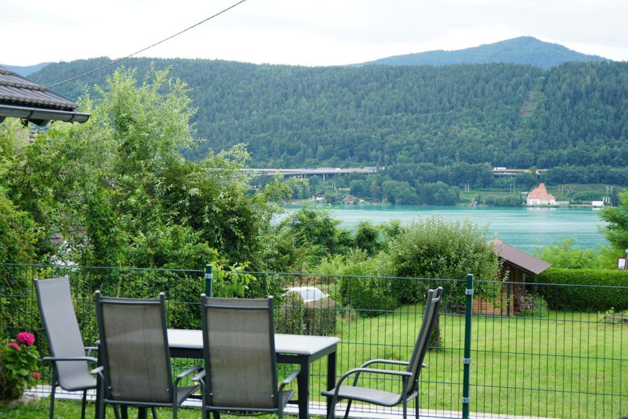 Gastehaus Resei Villa Velden am Wörthersee Exterior foto