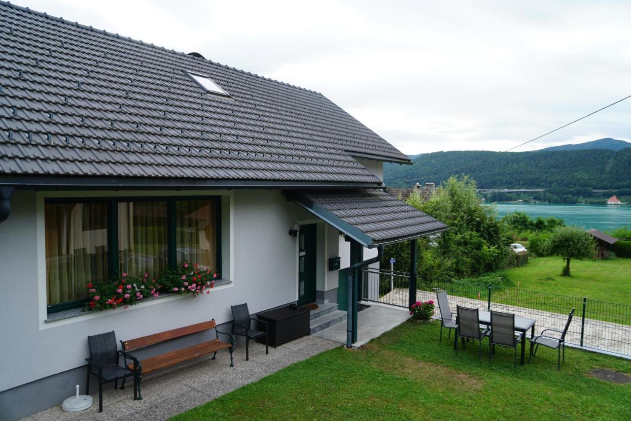 Gastehaus Resei Villa Velden am Wörthersee Exterior foto