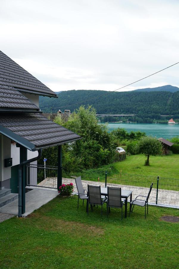 Gastehaus Resei Villa Velden am Wörthersee Exterior foto